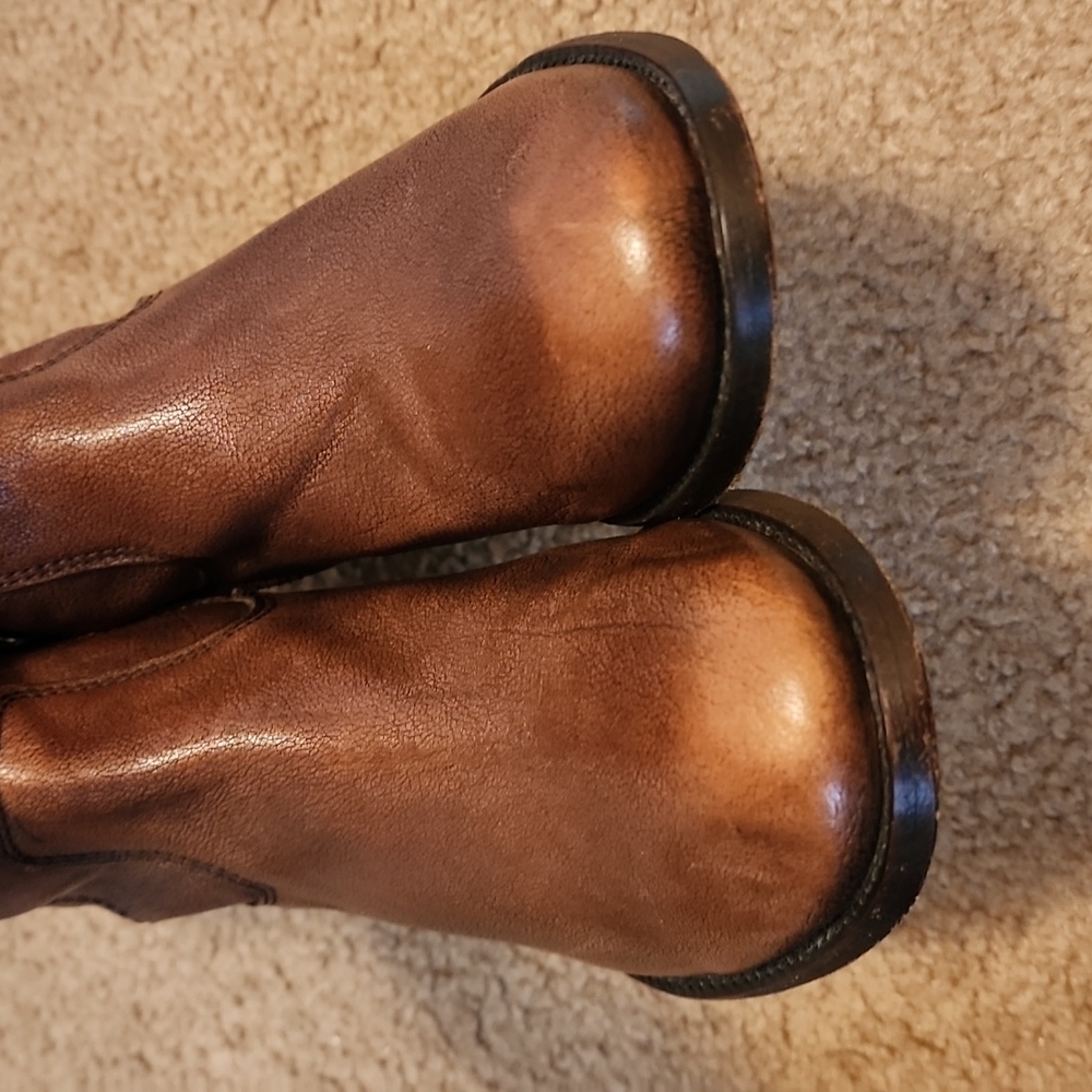 Frye Mellisa Button Short Boots View 5
